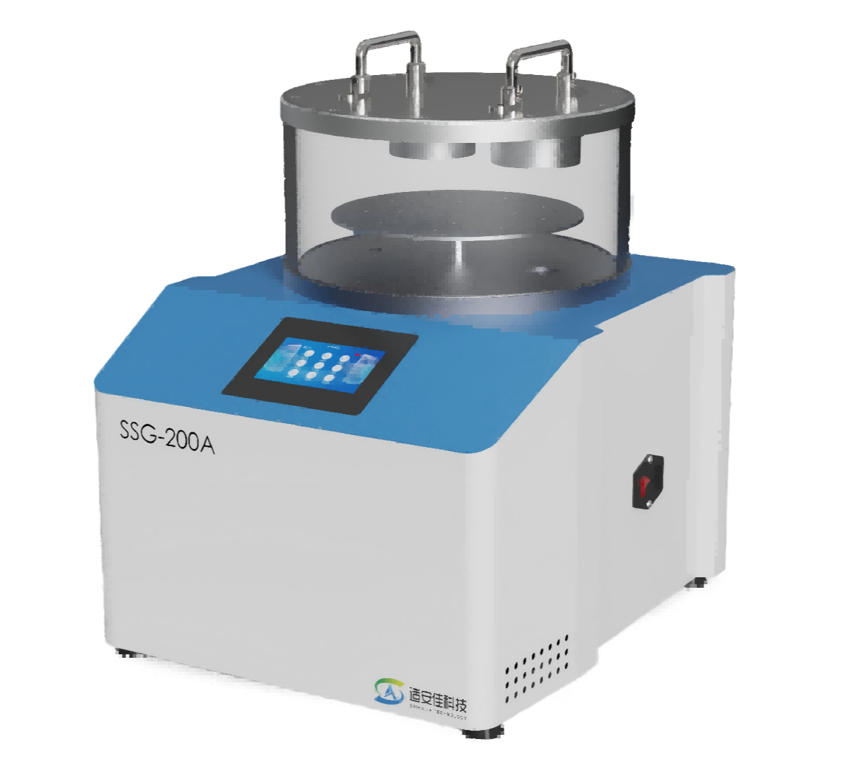 大腔體雙靶磁控濺射儀 SSG-200A